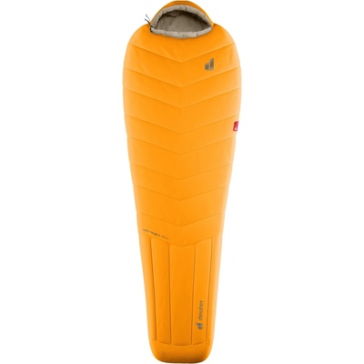 Deuter Пухен спален чувал Deuter Astro Pro 800 EL Down sleeping bag - Magma / Titanium - размер 219 x 88-71 x 58-47 cm (513-2013-0111)