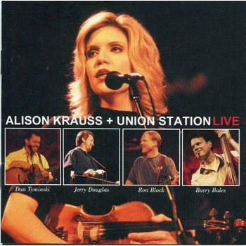 Animato Music / Universal Music Alison Krauss & Union Station - Alison Kraus + Union Station Live (2 CD) (00116610515200)