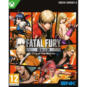 Fatal Fury: City of the Wolves (Special Edition) (XSX)