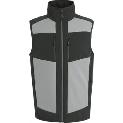 Regatta Unisex softshellová vesta TRA907 Mineral Grey