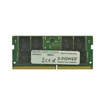 2-Power DDR4 16GB 2133MHz CL15 MEM5504A