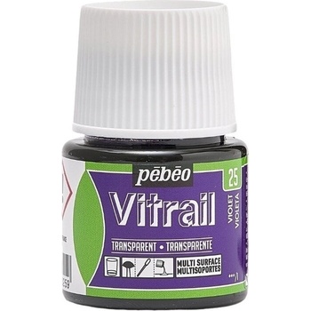 Pébéo Vitrail Боя за стъкло Violet 45 ml 1 бр (050-025)