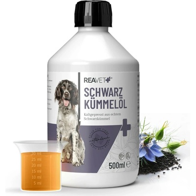 AniForte Bio olej z egyptského černého kmínu 500 ml