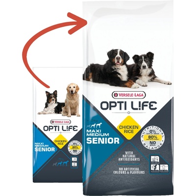 Versele-Laga Opti Life Senior Medium & Maxi 12,5 kg