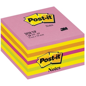 КУБ САМОЗАЛЕПВАЩ 3М 76/76 2028-nР 450Л НЕОН РЗВ