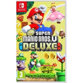 Image 1 of Nintendo New Super Mario Bros. U Deluxe (Switch)