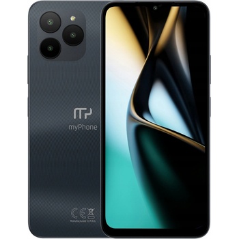 myPhone N23 5G 6GB/128GB černý