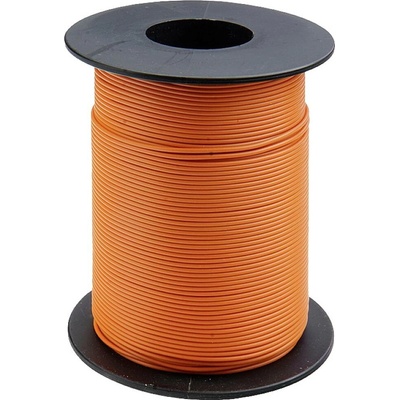 Donau Elektronik 125-S25-7 1 x 0.25 mm² oranžová 25 m