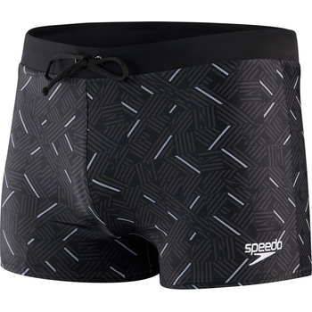 Speedo Мъжки къси панталони Speedo Valmilton Aquashorts Mens - Black/Grey