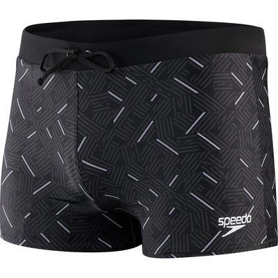 Speedo Мъжки къси панталони Speedo Valmilton Aquashorts Mens - Black/Grey