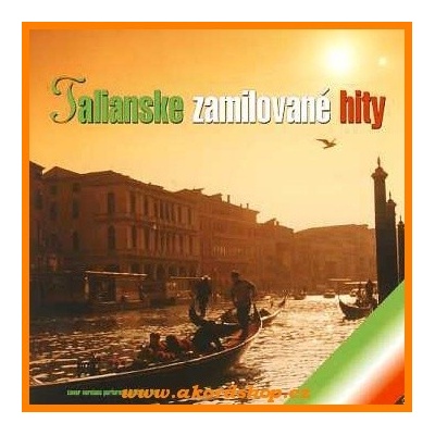 VARIOUS ITALSKE ZAMILOVANE HITY CD