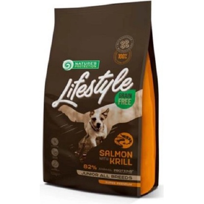 Nature's Protection Dog Dry LifeStyle GF Junior 1,5 kg
