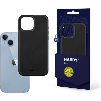 3mk Protection 3mk Hardy Apple Silky Leather MagCase за Apple iPhone 14 Plus - черен (5903108548427)