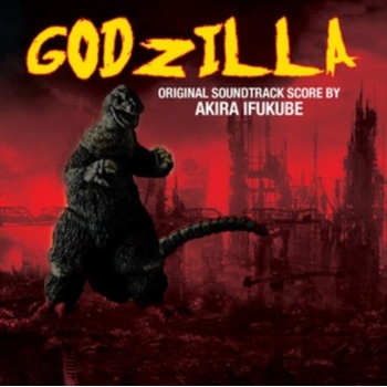 Godzilla - Ost - CD