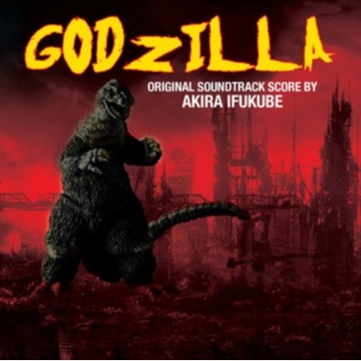 Godzilla - Ost - CD