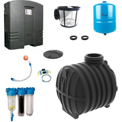 Plastsvar Sestava Smart 6000 l Evolution