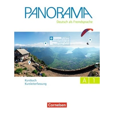 Panorama A1 Gesamtband KB-Kursleiterfassung - Finster, Andre...