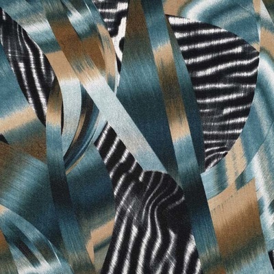 Svetrovina N6018, farebný vzor, š.150