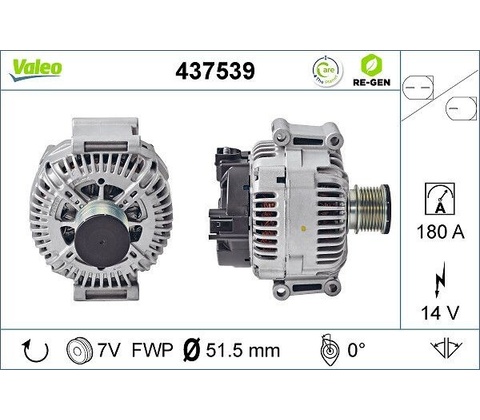 Alternátor VALEO 437539