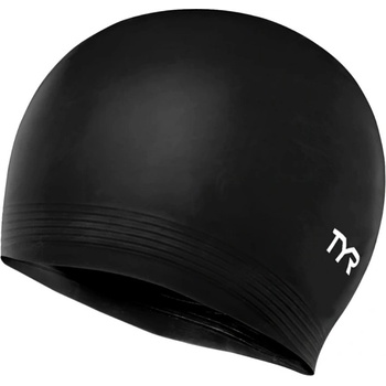 Image 1 of Tyr latex swim cap черен