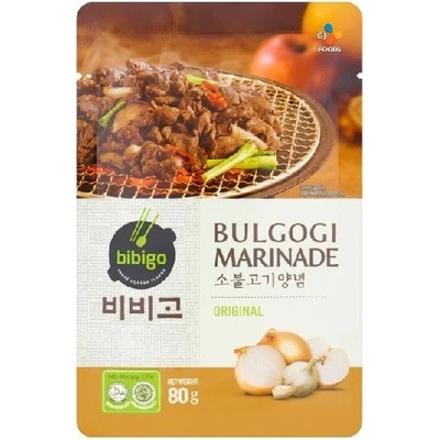 Bibigo Korejská marináda Bulgogi Original 80 g – Zboží Dáma