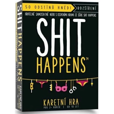 Shit Happens: 50 odstínů hnědi
