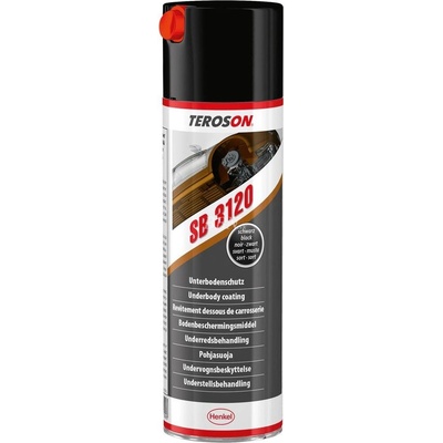 Teroson SB 3120 500g čierna ochrana spodku v spreji