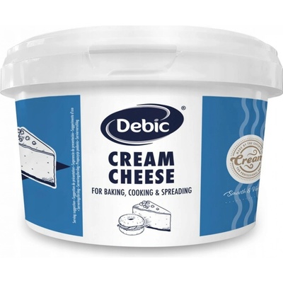 Debic Smetanový sýr Cream Cheese 1500 g – Zboží Dáma