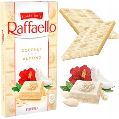 Ferrero Raffaello bílá 90 g