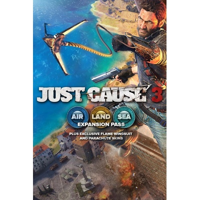 Square Enix Just Cause 4 Air, Land & Sea Expansion Pass (PC)