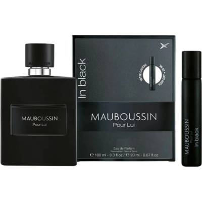 Mauboussin Pour Lui in Black EDP 100+20 ml