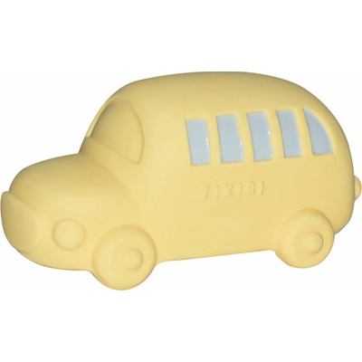 Tikiri Vroom Vroom hrkálka a hryzátko z prírodnej gumy Autobus
