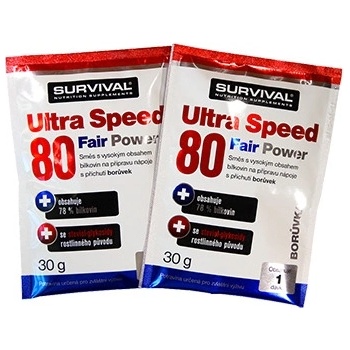 Survival Ultra Speed 80 Fair Power 30 g