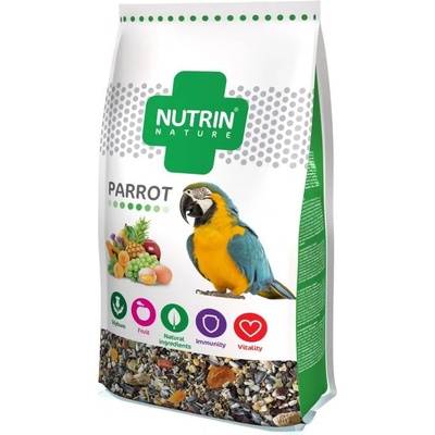 NUTRIN Nature Папагал 750 г