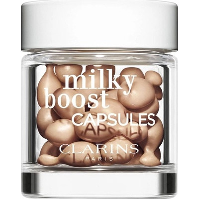 Clarins Milky Boost Capsules Rozjasňující make-up kapsle 05 30 x 0,2 ml