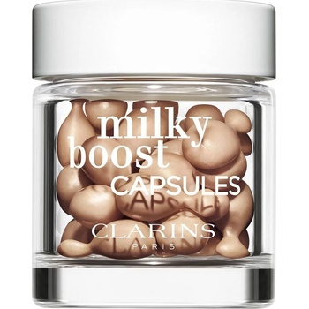 Clarins Milky Boost Capsules Rozjasňující make-up kapsle 05 30 x 0,2 ml