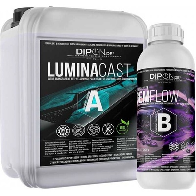 Dipon LuminaCast 4 Gem Flow 0,75 Kg