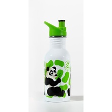 Water Revolution Detská nerez na pitie Panda 500 ml