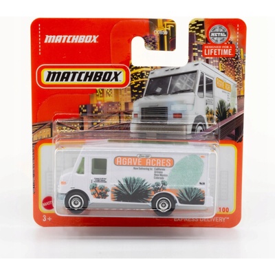 Matchbox Express Delivery bílý