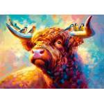 Cherry Pazzi - Puzzle Moo-sic in the Air - 1 000 piese
