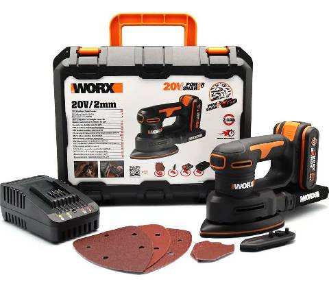 WORX Orange WX822