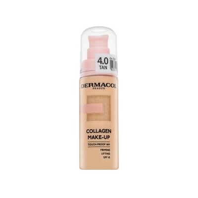 Dermacol Collagen Make-Up фон дьо тен 4.0 Tan 20 ml