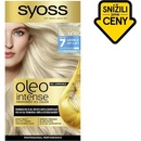 Barvy na vlasy Syoss Oleo Intense ultra platinový 12-01