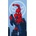 Jerry Fabrics Червена-синя памучна детска кърпа 70x140 cm Spider-man "Jump" - Jerry Fabrics (23TW333)