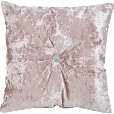 Catherine Lansfield Декоративна възглавница 45x45 cm Diamante - Catherine Lansfield (DS/46254/W/CU45/BLH)