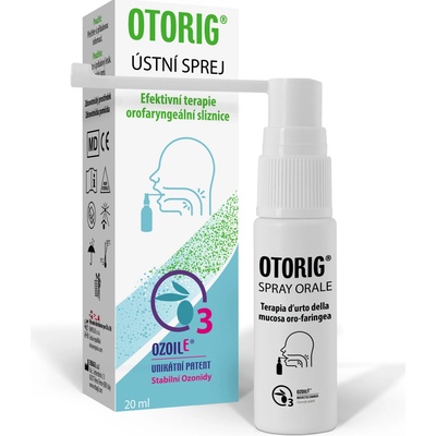 Otorig ústny sprej OzoilE 20 ml