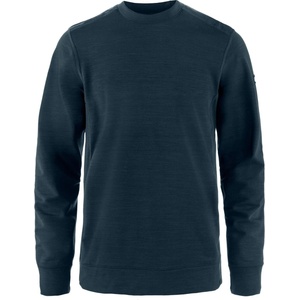 Fjällräven Мъжки поларен пуловер Fjällräven Keb Fleece Crew Neck Fleece jumper - Dark Navy (005-6876-0213)