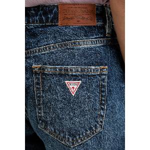 Guess Jeans дънки wide leg дамски (W6RA2B.D5M5L)