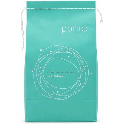 Ponio prášek do myčky nádobí 1 kg – Zbozi.Blesk.cz
