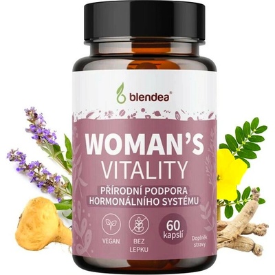Blendea Woman’s Vitality 60 kapsúl